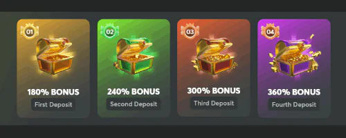 Bonus na prvé 4 vklady